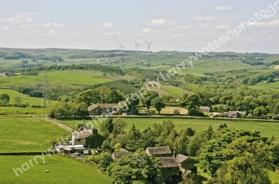 Wind Farm
 Dunford Bridge